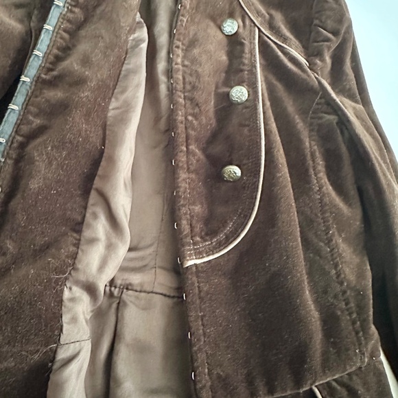 Zara - Military Velvet Jacket - Picture 12 of 13